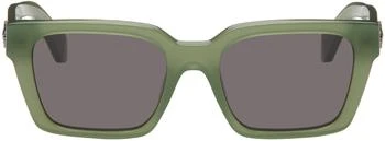 Off-White | Green Branson Sunglasses 