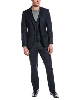 Hugo Boss | BOSS Hugo Boss 3pc Slim Fit Wool Suit,商家Premium Outlets,价格¥4179