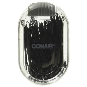 Conair | Secure Hold Bobby Pins in Clear Plastic Storage Case 额外9折, 满$50享8.5折, 满折, 额外九折