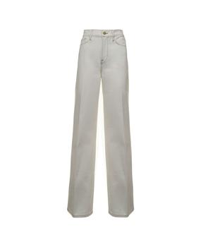 推荐Le One Flare White Denim Jeans商品