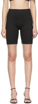 alexander wang短裤, Alexander Wang | Black Stretch Nylon Shorts商品图片 3折