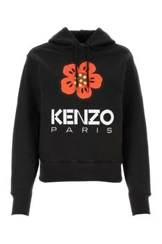 Kenzo | Kenzo Boke Flower Drawstring Hoodie 5.7折起×额外9.5折, 额外九五折