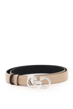 女装菲拉格慕腰带, Salvatore Ferragamo | Salvatore Ferragamo Reversible Gancini Belt商品图片 9.5折