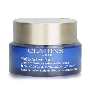 娇韵诗面霜系列, Clarins | 娇韵诗 多活性焕颜晚霜-适合中性至混合型肌肤 50ml/1.6oz商品图片 