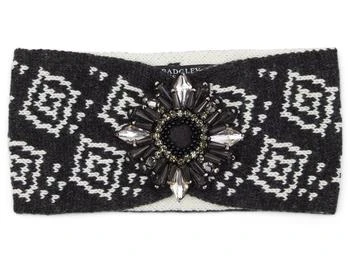 Badgley Mischka | Double Knit Jacquard Headband w/ Crystals,商家6PM,价格¥169