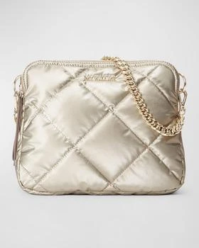 MZ Wallace | Madison Quilted Crossbody Bag 