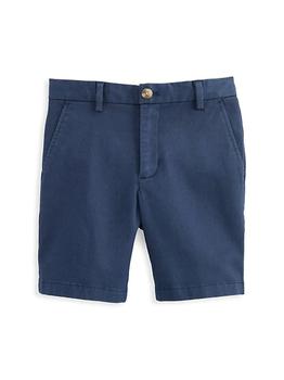 推荐Little Boy's & Boy's Cotton Stretch Breaker Shorts商品