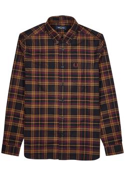 推荐Checked flannel shirt商品