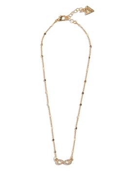 商品Guess Factory | Infinity Bobble Chain Necklace,商家Premium Outlets,价格¥93图片