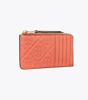 Tory Burch | T Monogram Leather Zip Card Case,商家Tory Burch,价格¥1102