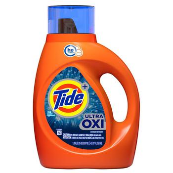 商品Tide | Ultra Oxi Liquid Laundry Detergent,商家Walgreens,价格¥43图片