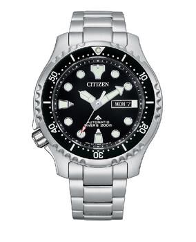 Citizen | Citizen Promaster Marine Automatic Black Dial Mens Watch NY0140-80E商品图片,