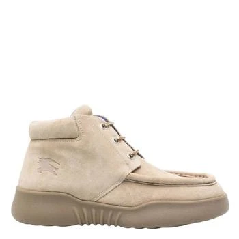 Burberry | 男士 Hunter 绒面革原木靴,商家Jomashop,价格¥1596
