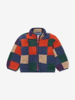 推荐Baby Boys Faux Shearling Jacket in Multicolour商品