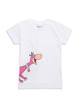 Eleven Paris | Little Girl's & Girl's Eleven Paris x The Flintstones Graphic T-Shirt商品图片,4.9折