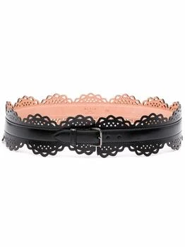 Alaïa | Alaïa Belts in Black,商家Modayn,价格¥5378