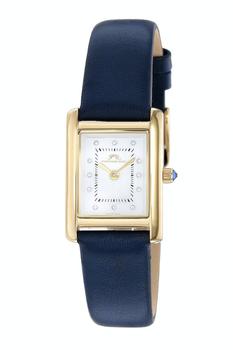 推荐Karolina Women's Diamond Watch with Blue Leather Band, 1082BKAL商品