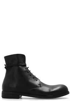 Marsèll | Marsèll Zucca Zeppa Lace-Up Ankle Boots商品图片,7.6折