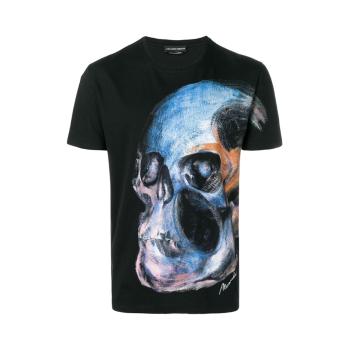 亚历山大·王鞋子, Alexander McQueen | Alexander McQueen 亚历山大·麦昆 男士黑色有机棉 T恤 550475-QMZ61-0901商品图片 独家减免邮费