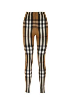 Burberry | Burberry Vintage Check Slim-Fit Trousers商品图片,8.9折