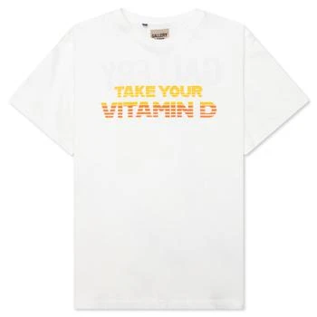 Gallery Dept | Vitamin D Tee - White,商家Feature,价格¥1878
