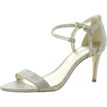 时尚michael kors cece女装, Michael Kors | MICHAEL Michael Kors Womens Heel Ankle Strap Dress Sandals商品图片 4.4折