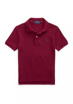 拉夫劳伦衬衫真假, Ralph Lauren | Boys 4-7 Cotton Mesh Polo Shirt商品图片 