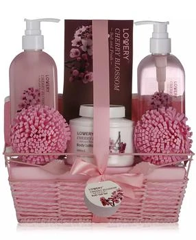 Lovery | Home Spa Body Care Gift Set in Cherry Blossom, 7 Piece,商家Macy's,价格¥252