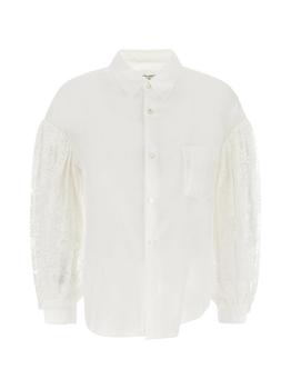 推荐Lace Sleeves Shirt商品