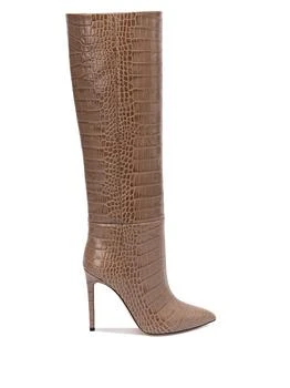 推荐Paris Texas `Stiletto` Leather Boots商品