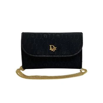 [二手商品] Dior | Dior Diorissimo  Canvas Shoulder Bag (Pre-Owned) 6.3折