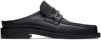 Black Square Toe Loafers product img