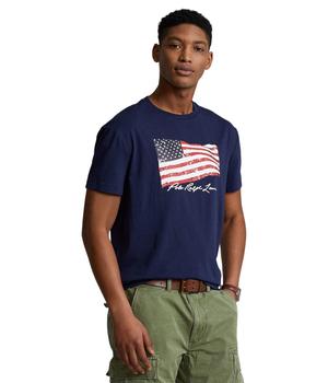 Ralph Lauren | Classic Fit American Flag T-Shirt商品图片,7.5折