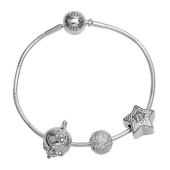 潘多拉耳钉, PANDORA | PANDORA  女士银色银质手镯  PAND00107商品图片 满$100享9.5折, 满折