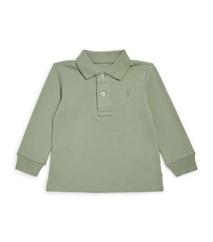 Ralph Lauren | Long-Sleeve Polo Shirt (3-24 Months) 