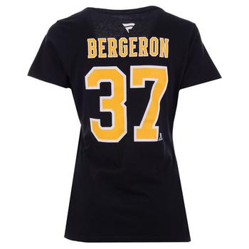 Authentic NHL Apparel | Fanatics Women's Patrice Bergeron Boston Bruins Player T-Shirt商品图片,