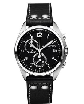 推荐Hamilton Khaki Aviation Pilot Pioneer Chrono Quartz Men's Watch H76512733商品