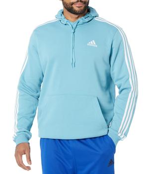 Adidas | Big & Tall Essentials Fleece 3-Stripes Pullover Hoodie商品图片,6.7折