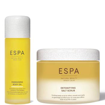 ESPA | ESPA Detox and Energize Body Duo - Dermstore Exclusive商品图片,