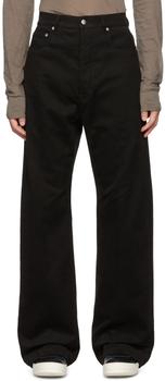 rick owens男裤, Rick Owens | Black Geth Jeans商品图片 额外8.5折, 额外八五折