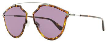 Dior | Dior Women's Butterfly Sunglasses SoRealRise H2HUR Dark Ruthenium/Havana 58mm商品图片,2.8折