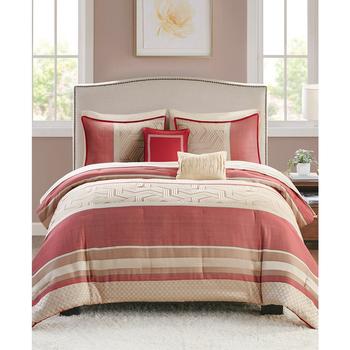 商品JLA Home | Astoria 9-Pc. Comforter Set,商家Macy's,价格¥1399图片