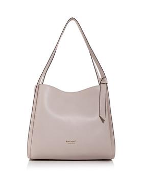 Kate Spade | Knott Pebbled Leather Large Shoulder Bag商品图片,6折起, 独家减免邮费