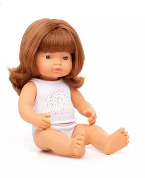 MINILAND | 15" Baby Doll Caucasian Redhead Girl Set , 3 Piece,商家Macy's,价格¥404