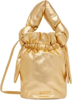 推荐Gold Occasion Top Handle Bag商品