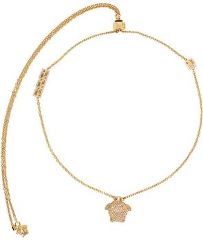 推荐Gold Medusa Crystal Necklace商品