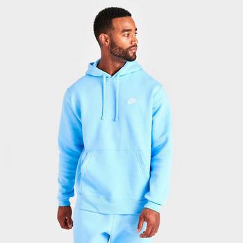 推荐Nike Sportswear Club Fleece Embroidered Hoodie商品