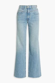 推荐Grace high-rise wide-leg jeans商品