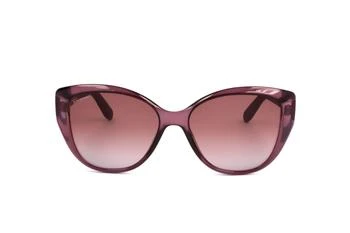 Salvatore Ferragamo | Salvatore Ferragamo Eyewear Butterfly Frame Sunglasses 4.7折, 独家减免邮费