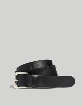 推荐Medium Leather Belt商品